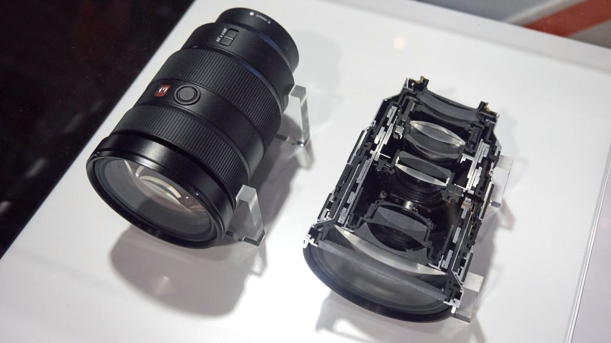 Sony G Master lens