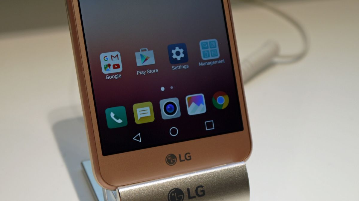 LG X Screen review
