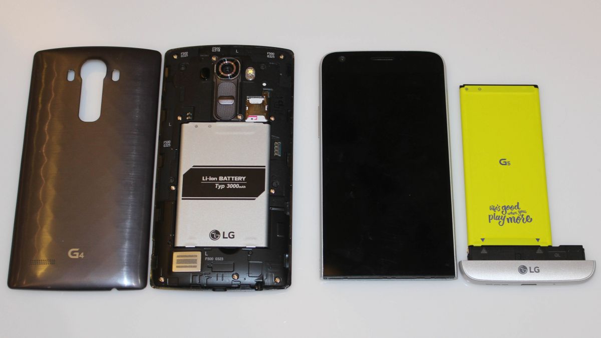 The LG G5 is a rare breed of smartphones, for it is one of the very few now which offer a removable battery. Years ago it was almost a given that you'd be able to remove the battery from your phone, buy a spare and swap them round when one had died. However, as our phones began to demand style and fashion sense, the days of removable batteries are now numbered. The G5 comes with a 2800mAh power pack, which is actually smaller than the LG G4, and the Samsung Galaxy S7 - both of which offer 3000mAh batteries. That's a little disappointing, and unfortunately the smaller battery size does show. With moderate to heavy usage I found the G5 wouldn't get past early evening before dying. I regularly had to give it a top up before leaving the office if I wanted the G5 to see it through until bedtime - and with a USB-C connection and no wireless charging on offer it made the process all the more frustrating. Not that I'm complaining about the inclusion of the USB Type-C port - it's the incoming new technology and more and more handsets are adopting it. That's a good thing, but while I have a wealth of microUSB cables, I'm limited when it comes to the new form. You'll need to remember to take your charger with you if you're a moderate or heavy user then, as the G5 will need topping up at some point. Diving into the battery usage details and main culprits are the screen (no surprise), and idle drain (slightly more surprising). In fact, idle drain could account for up to 20% of battery drain every day - which is a pretty steep loss considering the phone is just sitting there. Start using the G5 and intensive games such as Real Racing 3 can give it quite a hammering, but even basic web browsing and social networking saw several percentage points drop off. Some mornings I could find myself down by over 25% within the first three hours of the day, with my commute consisting of Spotify music streaming, a few rounds of Clan Royale and some frantic emailing taking their toll. The LG G5 doesn't compare favorably to the Galaxy S7, which I found easily saw out a full day, even with moderate to heavy usage. There is a power saving mode, which assists in reducing power, background activity and screen brightness to keep you going a bit longer - but ideally I don't want to be turning this one mid-way through my day. Imagine my surprise then when I ran the techradar battery test on the G5 and it lost just 9% of juice - an impressive performance. The test involves playing a 90 minute HD video at full brightness while connected to Wi-Fi and accounts syncing in the background. That's a better performance than the Galaxy S7 (13%), which has a smaller - yet brighter - display and the LG G4 (15%). It's also a significantly better showing than the iPhone 6S (which lost 30%), and Sony Xperia Z5 (25%). A way round the battery drain is to invest in LG's Cam Plus module for the G5, which sports an integrated 1200mAh battery as well as a shutter key, zoom wheel, record button and hand grip. At £79.99 (US$69.99, around AU$90) it's not exactly a cheap fix, and as I mentioned in an earlier section of this review it does add significant bulk to the handset making it a little tricky to use when you're not snapping pictures. Having used the LG G5 for a number of days with the Cam Plus module attached however, I was easily able to get a full days use from the phone, and at a push I could eke out a day and a half.