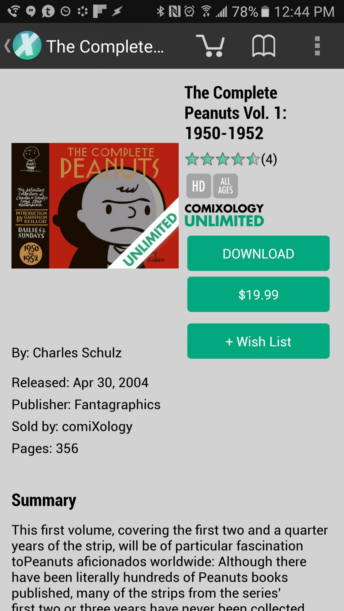 ComiXology Unlimited for Android