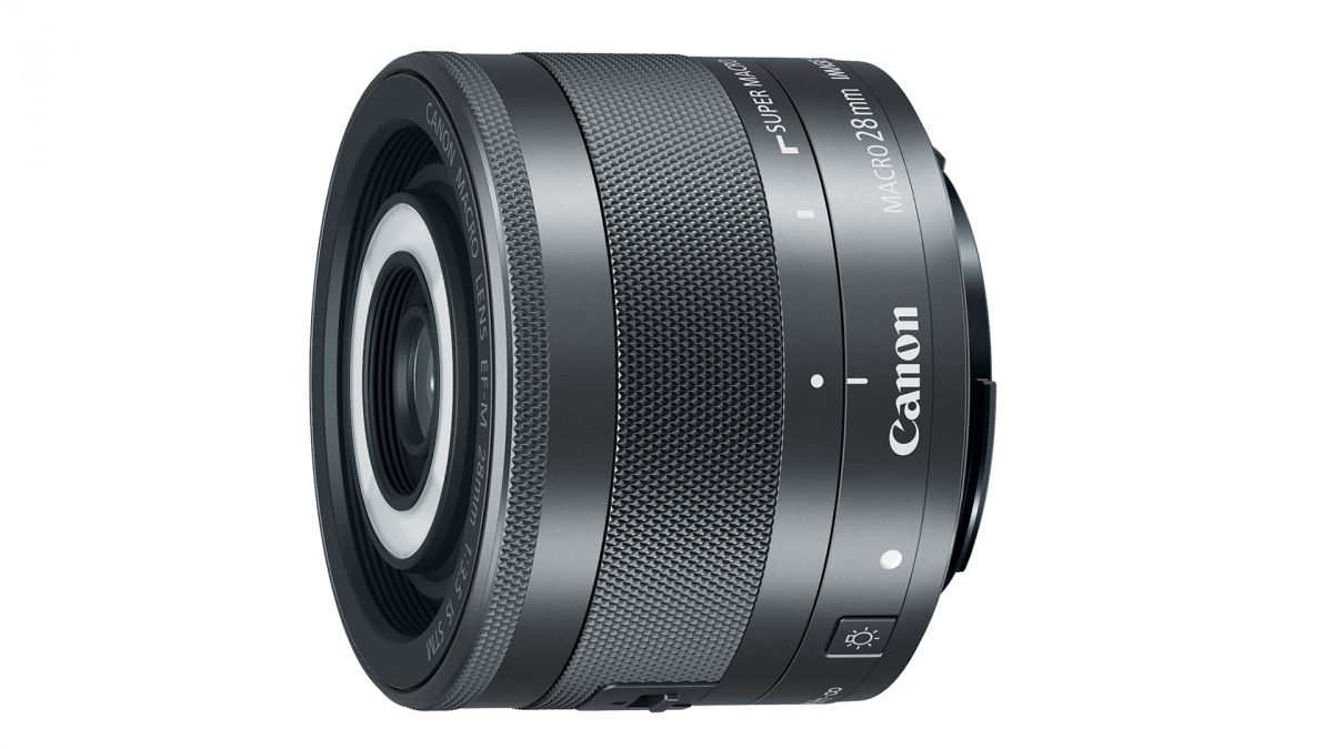Canon EF-M 28mm f3.5 Macro IS STM