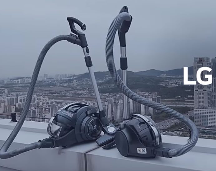 LG_latest CordZero vacuum cleaner