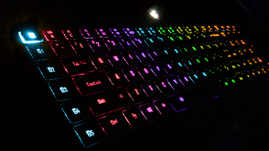 RGB fusion keyboard