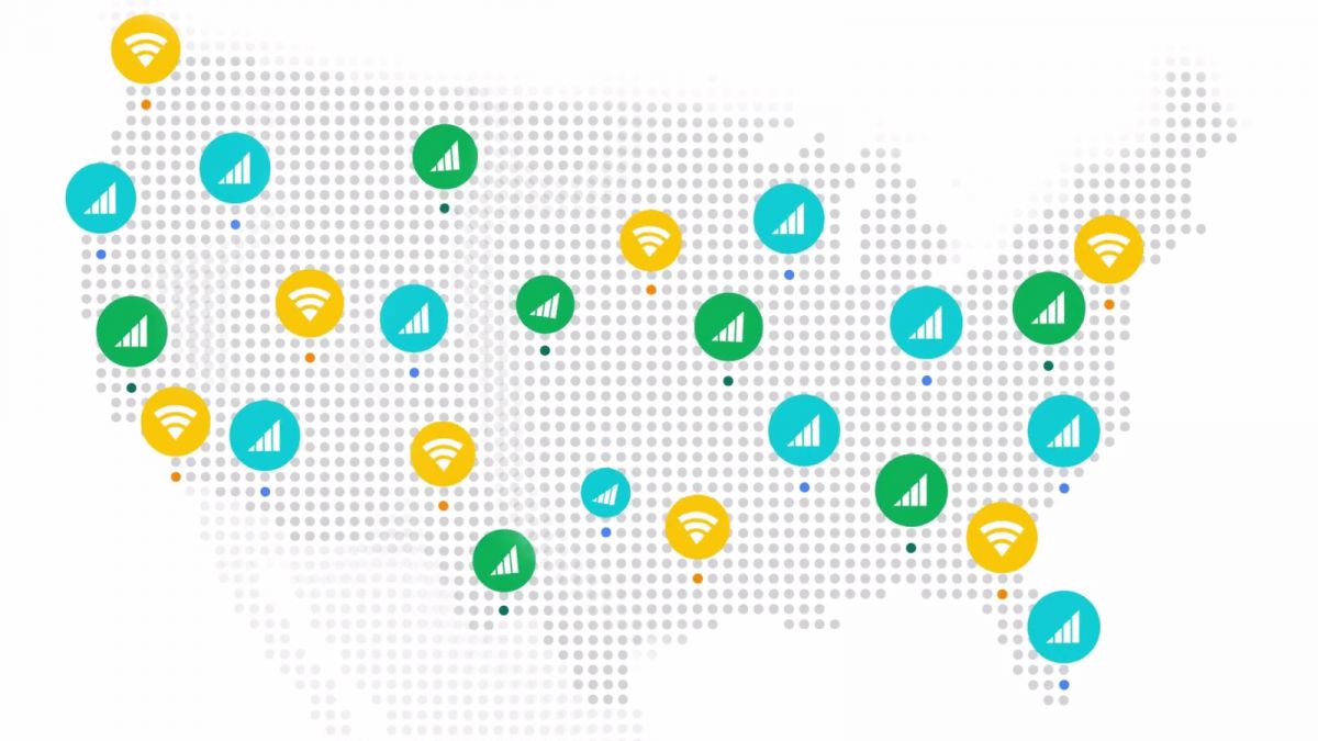 Google Project Fi looks to reinvent wireless networks