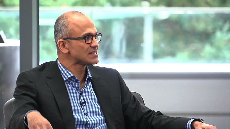 Nadella has done everything in his power to right Ballmer's misstep