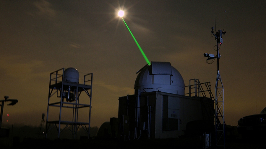 Lunar Laser Ranging Experiment 