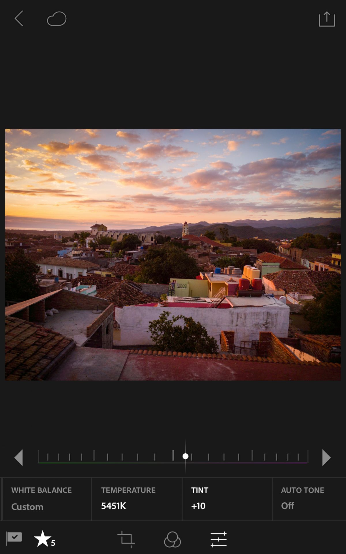 Adobe Lightroom for Android 2.0