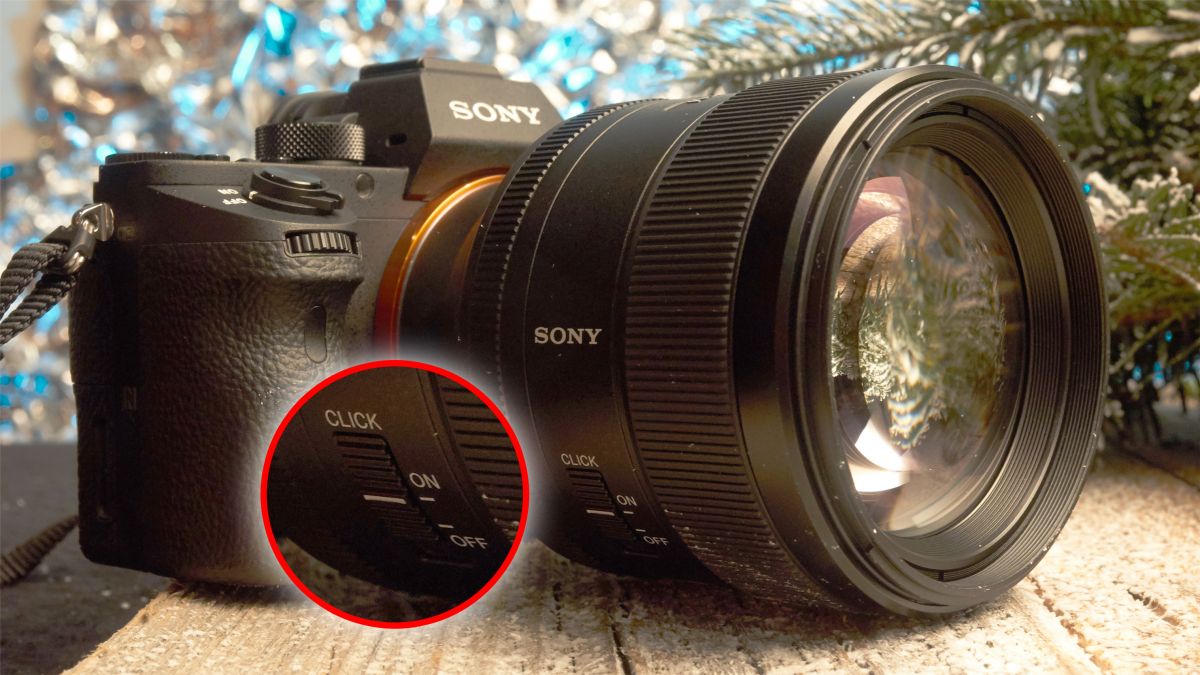 Sony G Master lens
