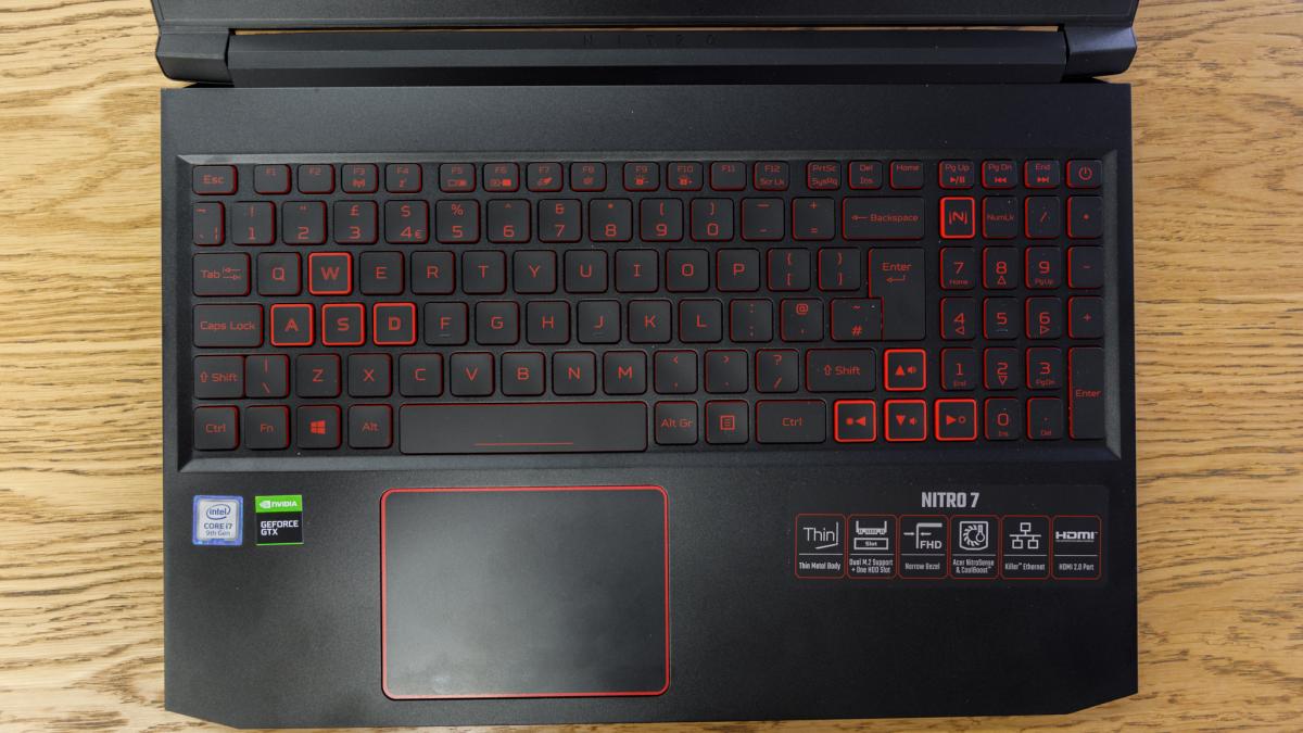 Acer Nitro 7 AN715-51 (2019) review: A well-specced, well-priced ...